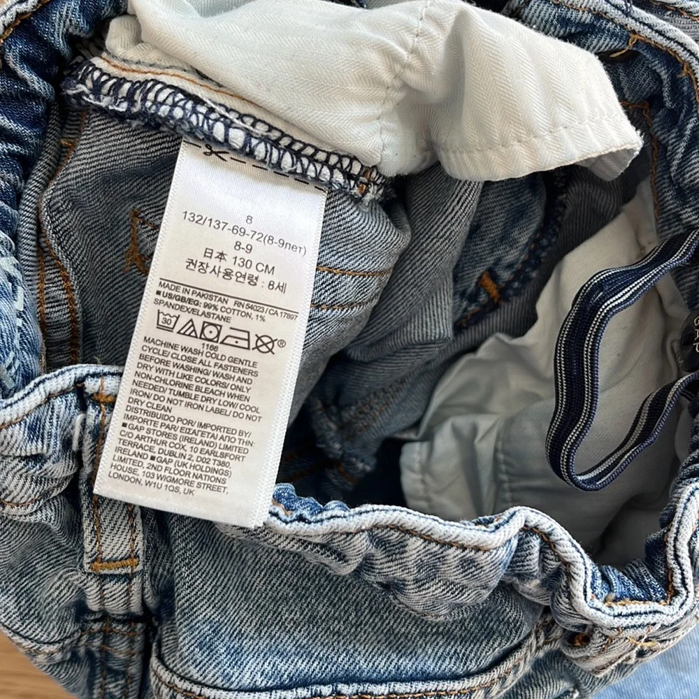 GAP size great